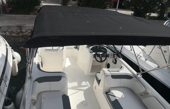 Motorboat Bayliner Element 140hp