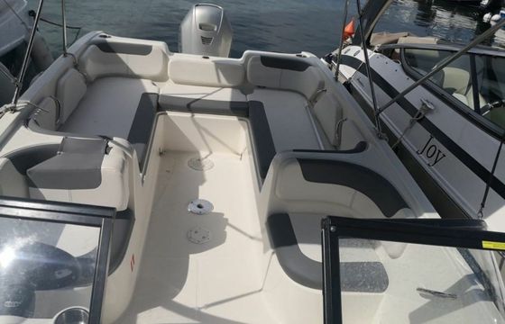 Motorboat Bayliner Element 140hp