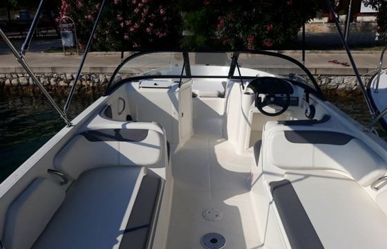 Motorboat Bayliner Element 140hp