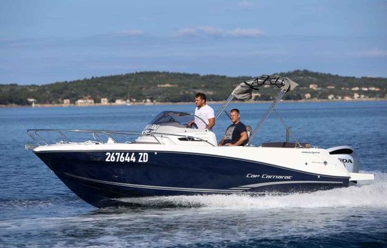 Motorboat Jeanneau Cap Camarat 6.5 wa 200hp