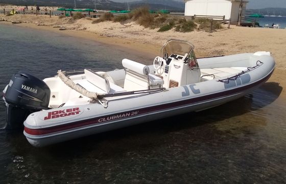 RIB Joker Boat Clubman 26 Special 250hp