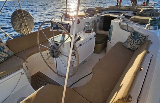 Sailboat Beneteau Oceanis Moorins 445 14m