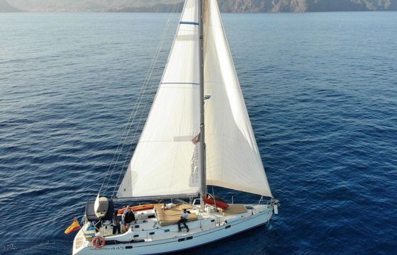 Sailboat Beneteau Oceanis Moorins 445 14m