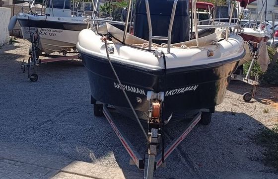 Boat without licence  Poseidon 170