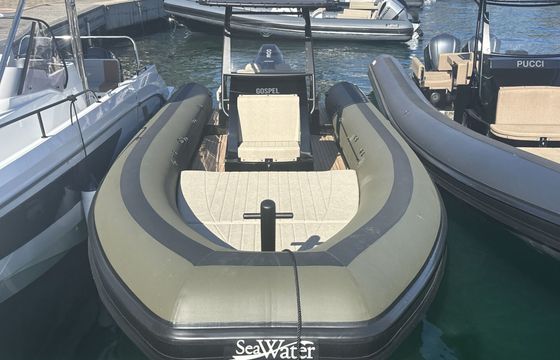 RIB Sea Water Phantom 260 300hp