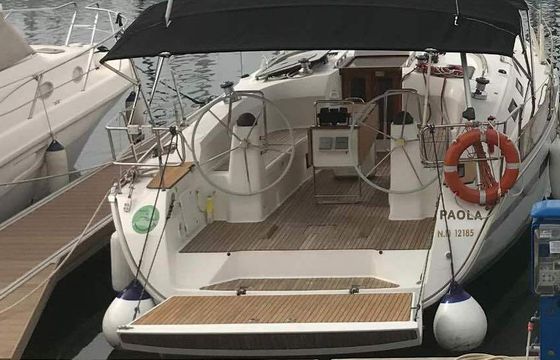 Sailboat Bavaria 40 12.48m