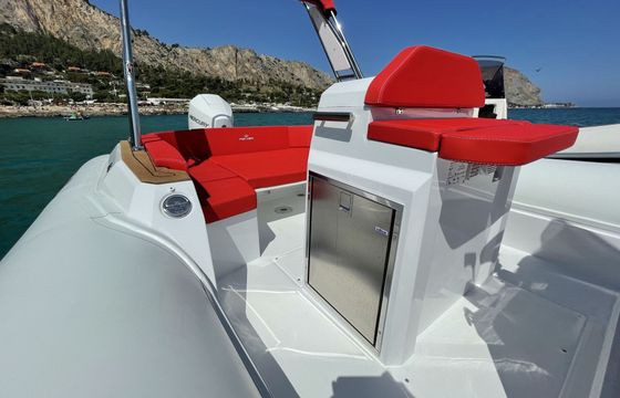 RIB Renier R7 Tourer 225hp