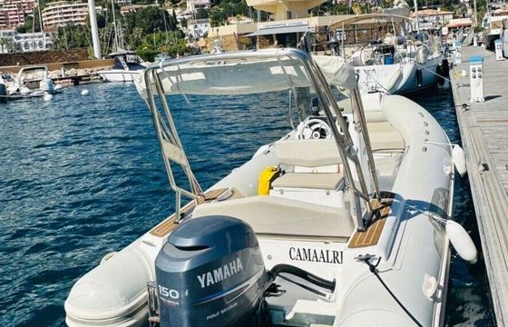RIB Capelli Tempest 626 150hp