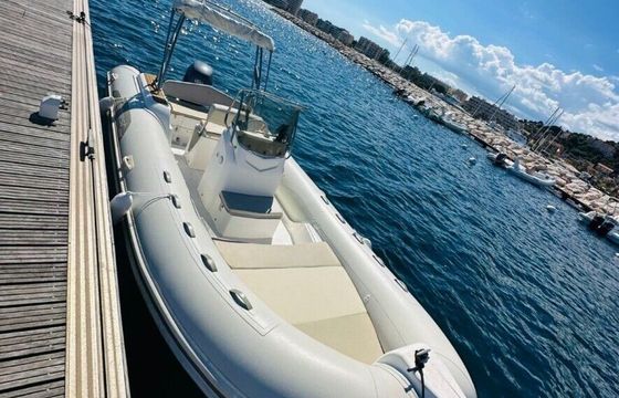RIB Capelli Tempest 626 150hp