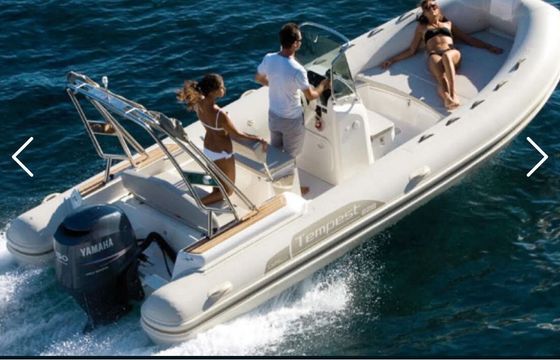 RIB Capelli Tempest 626 150hp