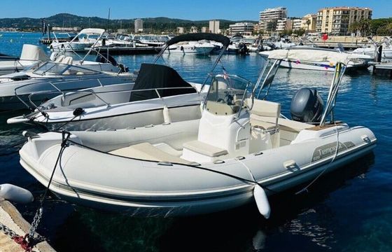 RIB Capelli Tempest 626 150hp