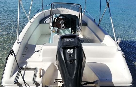Motorboat Ranieri Blue water 30hp