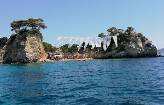 Motorboat Ranieri Blue water 30hp