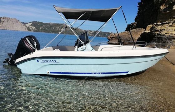 Motorboat Ranieri Blue water 30hp