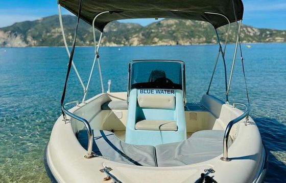 Motorboat Ranieri Blue water 30hp