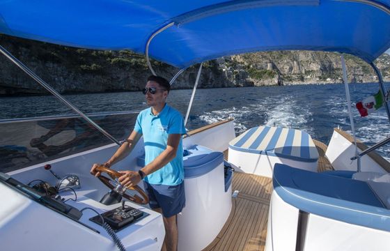 Motorboat Gozzo 34 FT 500hp