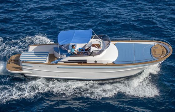 Motorboat Gozzo 34 FT 500hp