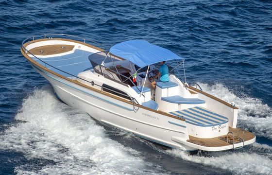 Motorboat Gozzo 34 FT 500hp