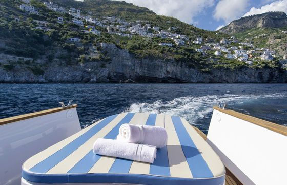 Motorboat Gozzo 34 FT 500hp