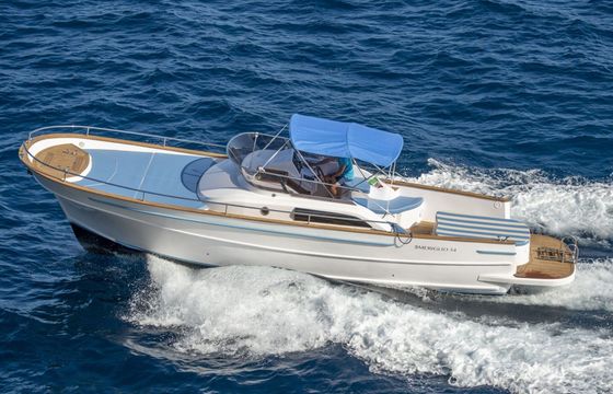 Motorboat Gozzo 34 FT 500hp