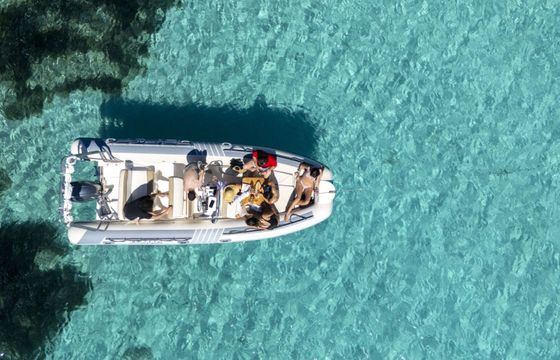 RIB Lomac Nautica 600 In 100hp