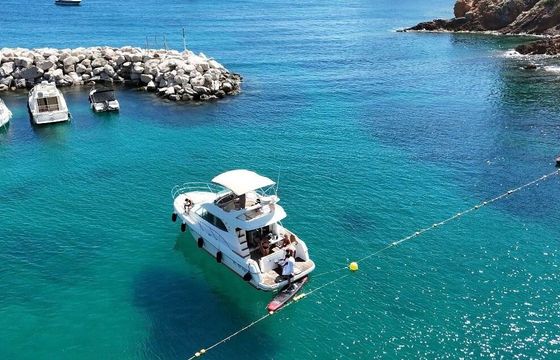 Motorboat Jeanneau Prestige 36 600hp