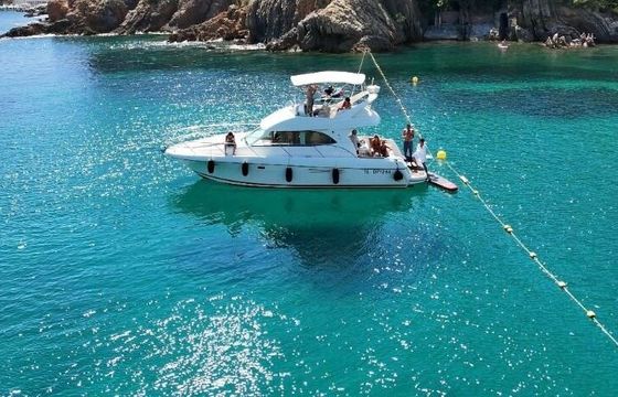 Motorboat Jeanneau Prestige 36 600hp