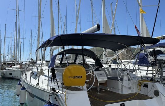 Sailboat Bavaria Cruiser 46 14m