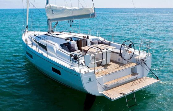 Sailboat Oceanis 40.1 (3cab) 12m