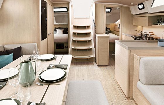 Sailboat Beneteau Oceanis 46.1 14.6m