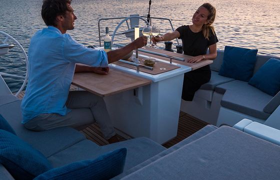 Sailboat Beneteau Oceanis 46.1 14.6m