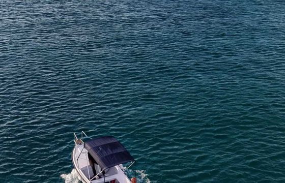 Motorboat Kvarner plastika Pasara p450 6hp