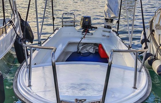 Motorboat Kvarner plastika Pasara p450 6hp