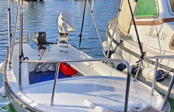 Motorboat Kvarner plastika Pasara p450 6hp