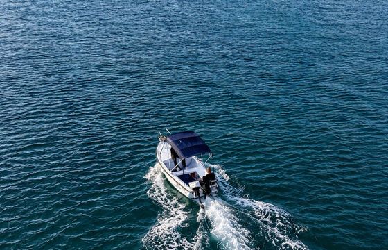 Motorboat Kvarner plastika Pasara p450 6hp