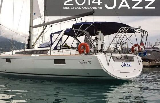 Sailboat Oceanis 48 (4 cabins) 14m