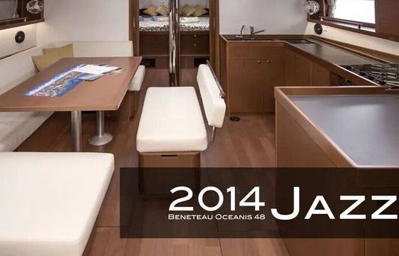 Sailboat Oceanis 48 (4 cabins) 14m