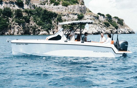 Motorboat Protagon Yachts 25 space 300hp