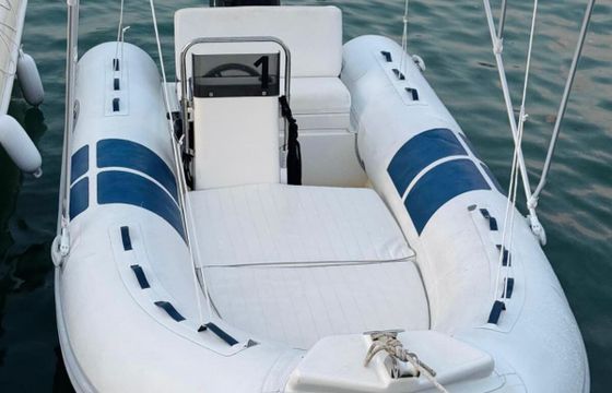RIB Tecno 550 40hp