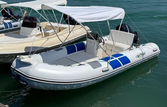 RIB Tecno 550 40hp