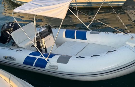 RIB Tecno 550 40hp