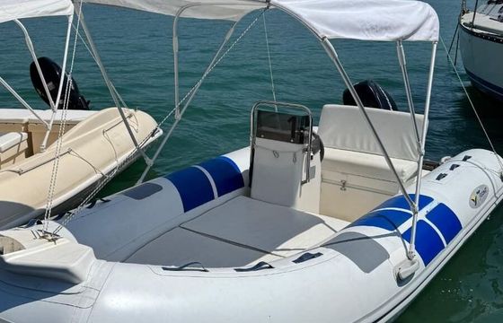 RIB Tecno 550 40hp