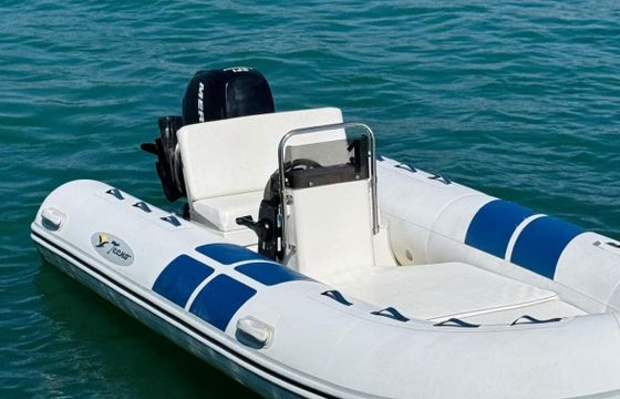 RIB Tecno 550 40hp