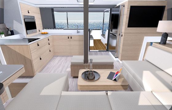 Catamaran Aventura 45 13.5m