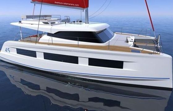Catamaran Aventura 45 13.5m