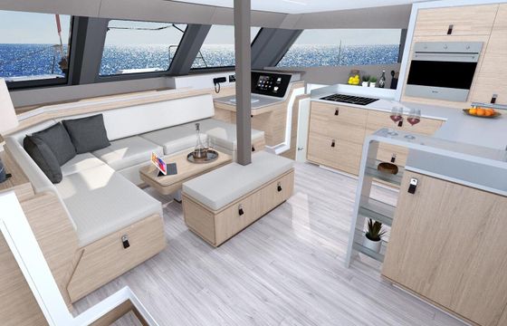 Catamaran Aventura 45 13.5m