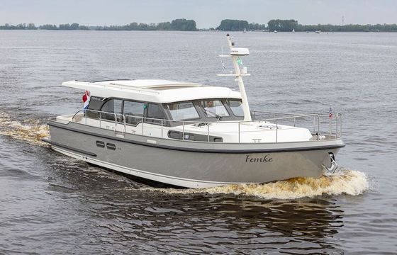 Motorboat Linssen Linssen Grand Sturdy 45 SL Sedan (NEW 2024) 110hp