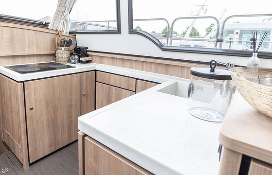 Motorboat Linssen Linssen Grand Sturdy 45 SL Sedan (NEW 2024) 110hp