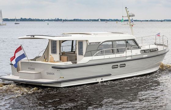 Motorboat Linssen Linssen Grand Sturdy 45 SL Sedan (NEW 2024) 110hp