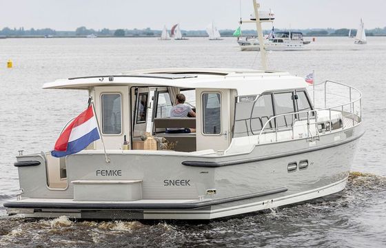 Motorboat Linssen Linssen Grand Sturdy 45 SL Sedan (NEW 2024) 110hp